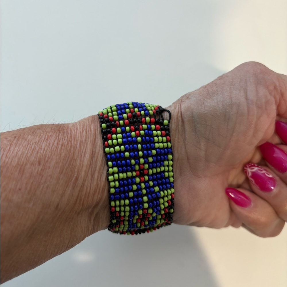 Colorful Beaded Bracelet